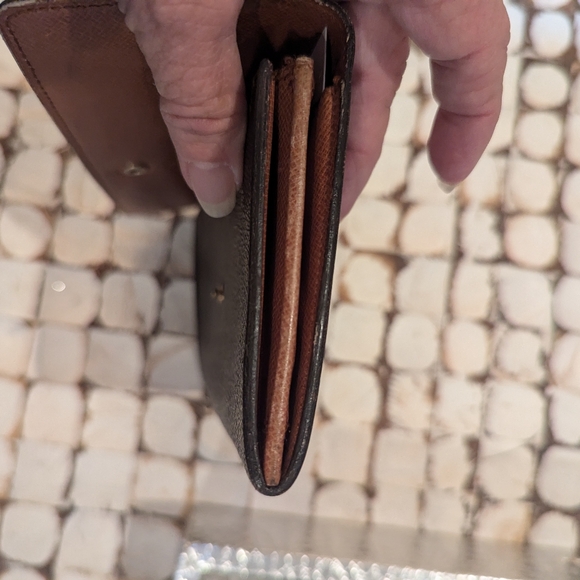 LV Monogram long Brown Wallet - Picture 10 of 12
